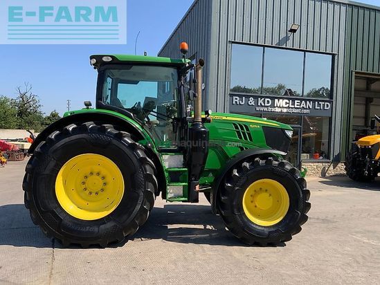 Tractor agrícola - John Deere - 6215r tractor (st26786)