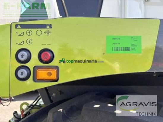 Cosechadora de Cereal - Claas - jaguar 970 allrad