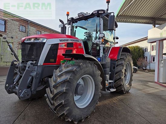 Tractor agrícola - Massey Ferguson - mf 8s.265 dyna-7 exclusive