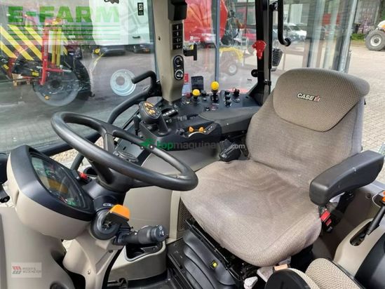 Tractor agrícola - Case IH - luxxum 120 mit alö frontlader