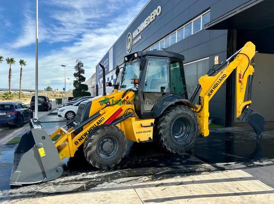  Retro Mixta Cargadora New Holland LB95 B-4PT