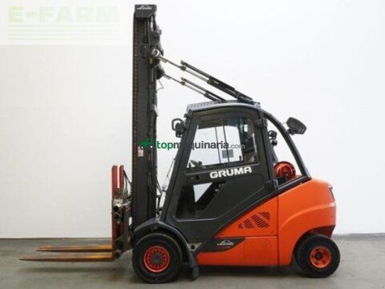 Elevadora - Linde - h 35 t evo 393-02