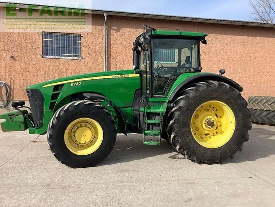 Tractor agrícola - John Deere - 8230 ils, powr shift