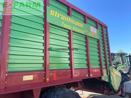 Cinta transportadora de forraje - Strautmann - terra-vitesse