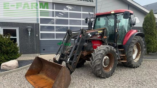 Tractor agrícola - Case IH - mxu 100 med frontlæsser