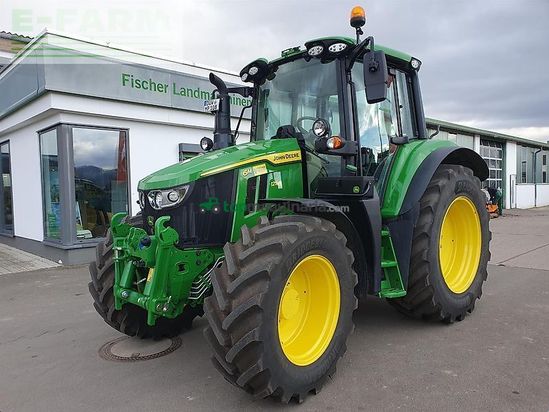 Tractor agrícola - John Deere - 6m 125 ivt *aktion*
