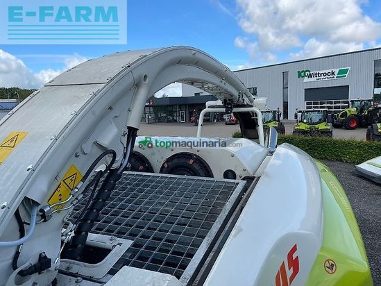 Cosechadora de Cereal - Claas - jaguar 950