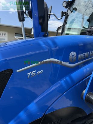 Tractor agrícola - New Holland - t5.90 dual command