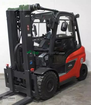 Elevadora - Linde - h 35 d 1202