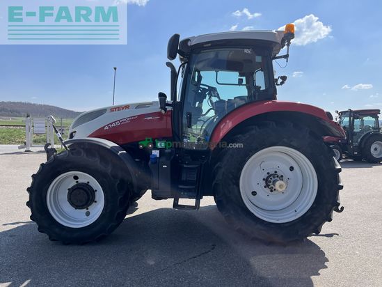 Tractor agrícola - Steyr - 4145 profi cvt