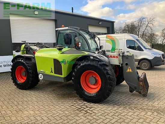 Telescopica - Claas - scorpion 9040
