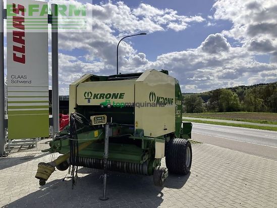 Empacadora gigant - Krone - variopack 1500 multicut