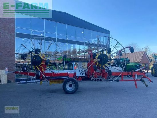 Rastrillo - Pöttinger - top 1252 c