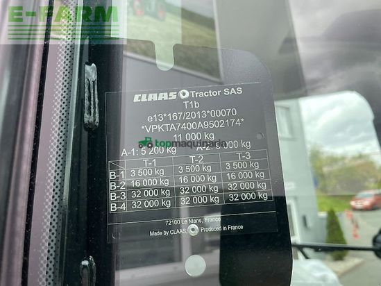 Tractor agrícola - Claas - arion 570 *cnob* 4 jahre 0%