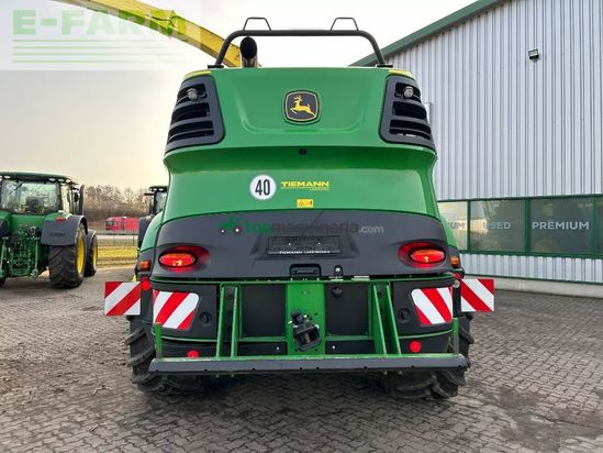 Cosechadora de Cereal - John Deere - 8500 mit kemper 375 plus