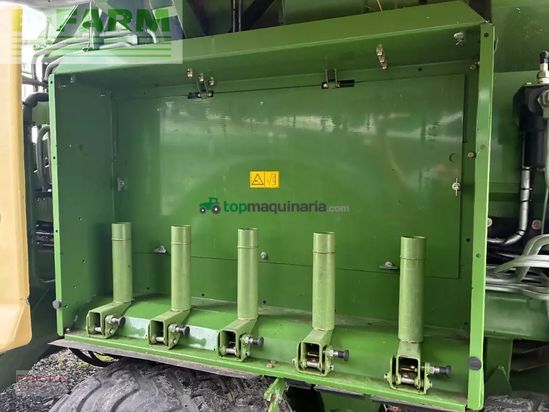Empacadora gigant - Krone - ultima cf 155 xc