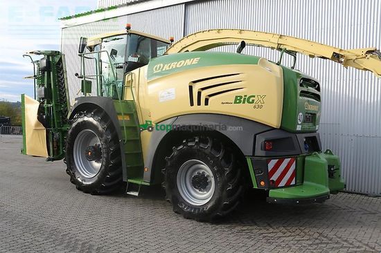 Cosechadora de Cereal - Krone - big x 630