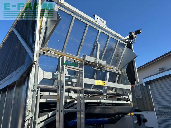 Cinta transportadora de forraje - Fliegl - gigant asw 281