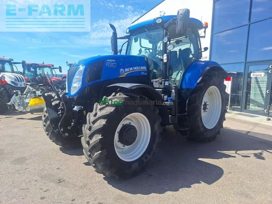 Tractor agrícola - New Holland - t7.200