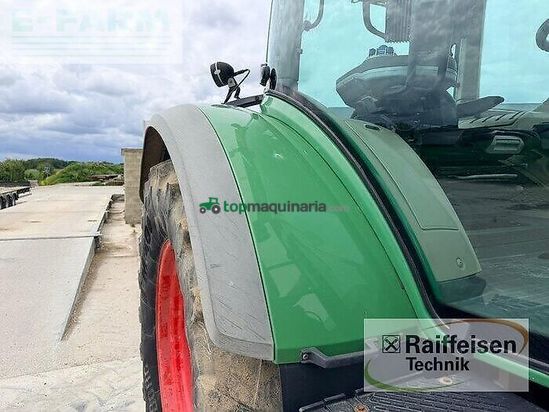 Tractor agrícola - Fendt - 722 scr profiplus