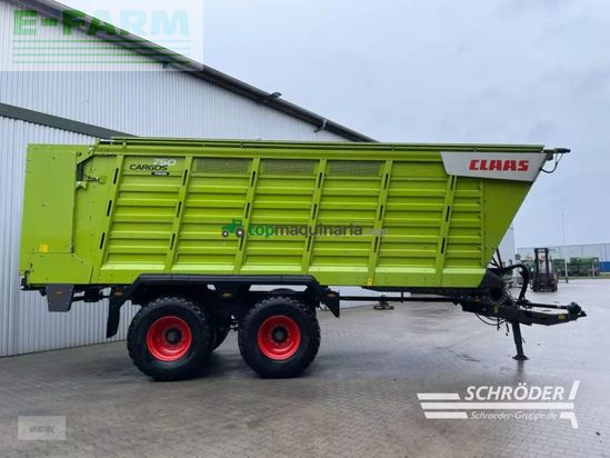 Cinta transportadora de forraje - Claas - cargos 750 + laderaumabdeckung