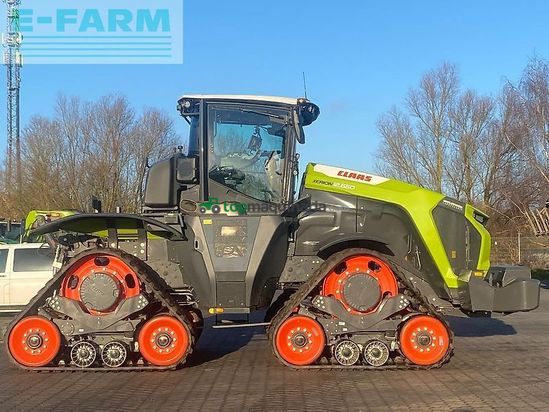 Tractor agrícola - Claas - xerion 12.650 terra trac + gps rtk