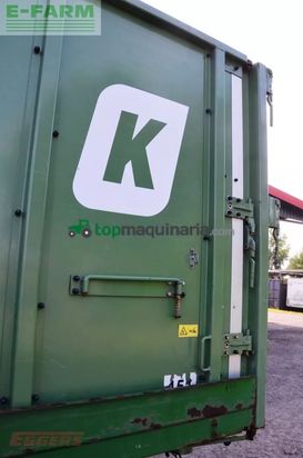 Remolqu agrícola - Kröger - agroliner hkd 302 portal