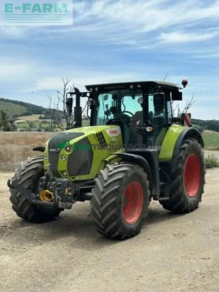 Tractor agrícola - Claas - arion 630 - s5 concept