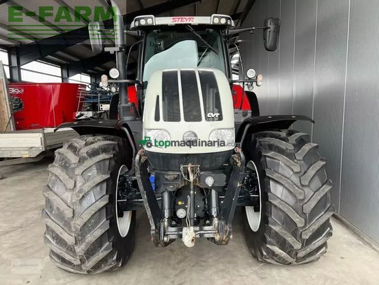 Tractor agrícola - Steyr - cvt 6220