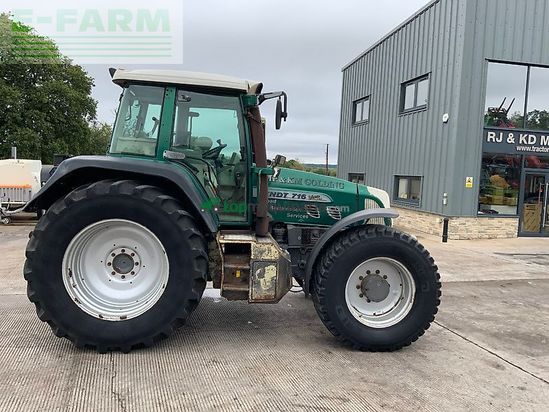 Tractor agrícola - Fendt - 716 vario tms tractor (st27388)