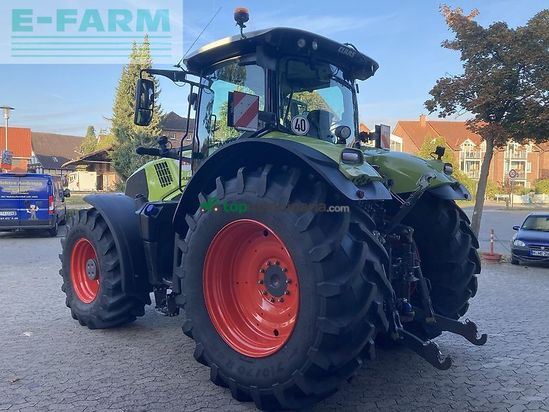 Tractor agrícola - Claas - axion 830 cmatic cebis -2364