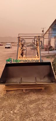 Pala para tractor frutero