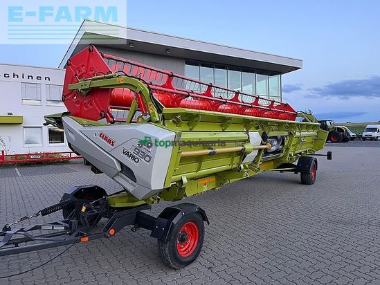Cosechadora de Cereal - Claas - lexion 760 tt mit vario 930