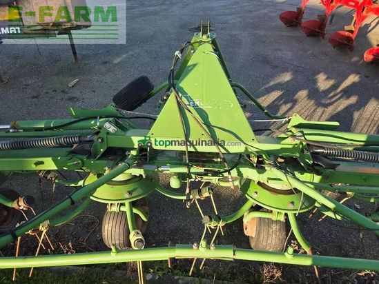 Henificador - Krone - kw 8.82