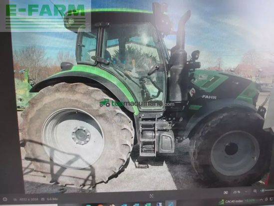 Tractor agrícola - Deutz-Fahr - agroton 6130