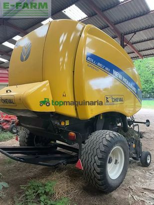 Empacadora gigant - New Holland - roll belt 180 super feed