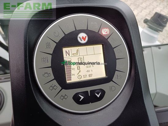 Minicargadora - kramer - kl 12.5