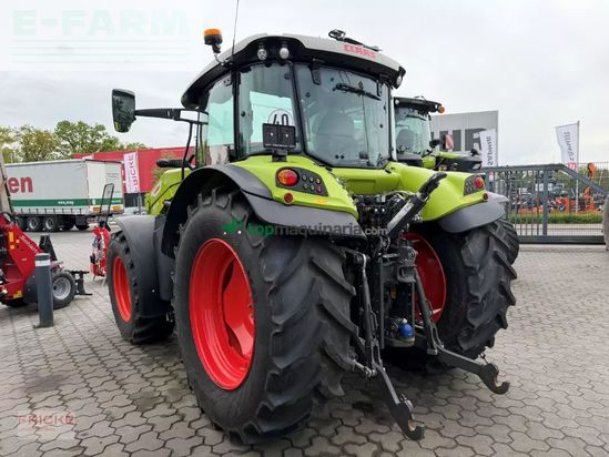 Tractor agrícola - Claas - arion 470 panoramic