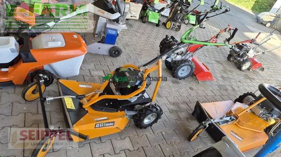 Cortacésped manual - AS-Motor - as 63 e-allmäher set 2*12ah + ladegerät