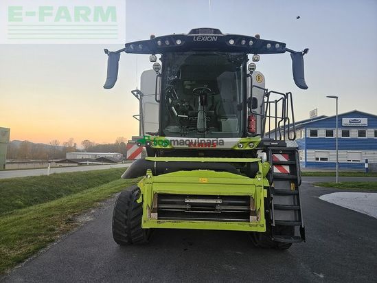 Cosechadora de Cereal - Claas - lexion 8700 terra trac