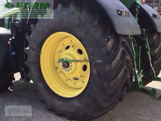 Tractor agrícola - John Deere - 7r 350