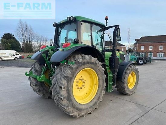 Tractor agrícola - John Deere - 6155m