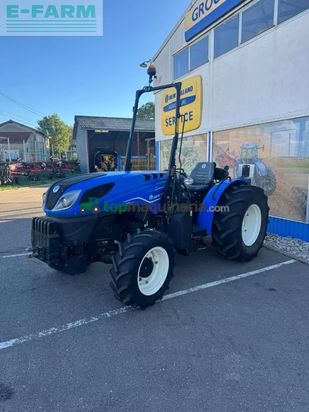 Tractor agrícola - New Holland - t4.110 f dc
