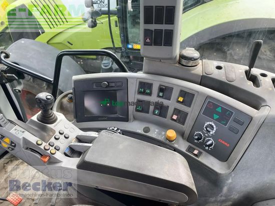 Tractor agrícola - Claas - axion 840 cebis