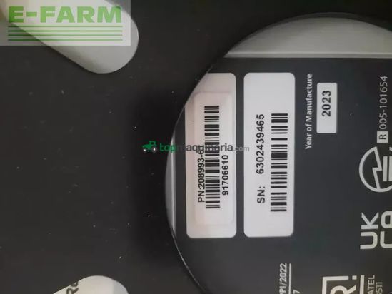 Cosechadora de Cereal - New Holland - cx8-70