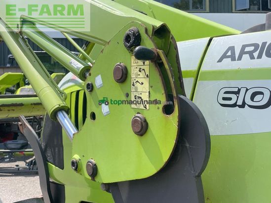 Tractor agrícola - Claas - USED ARION 610