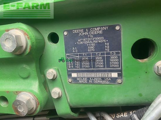 Tractor agrícola - John Deere - 6155r