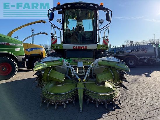 Cosechadora de Cereal - Claas - jaguar 860 4-trac
