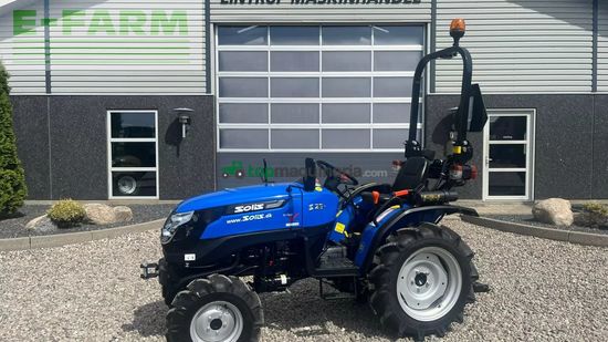 Tractor agrícola - Solis - s26 6+2 gearmaskine med servostyring