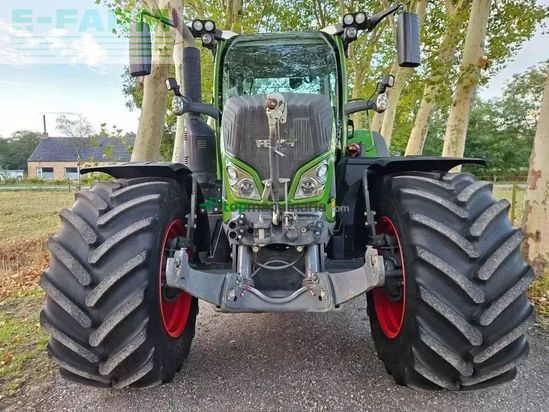 Tractor agrícola - Fendt - 724 s4 profi plus (verkocht/sold)
